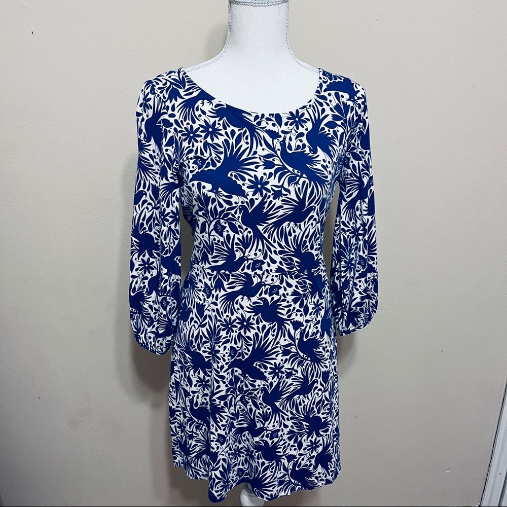 Boden Printed Dress